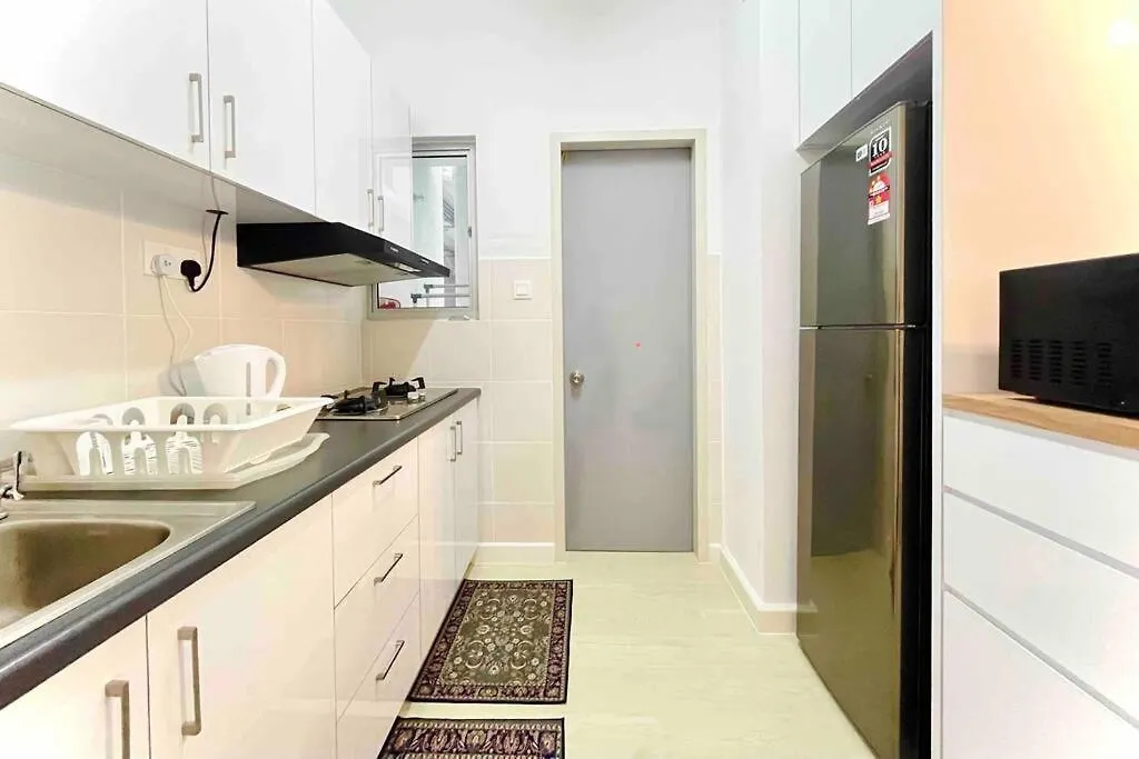 Apartment Alanis Residence 3Br Free Wifi + Netflix Sepang Malaysia