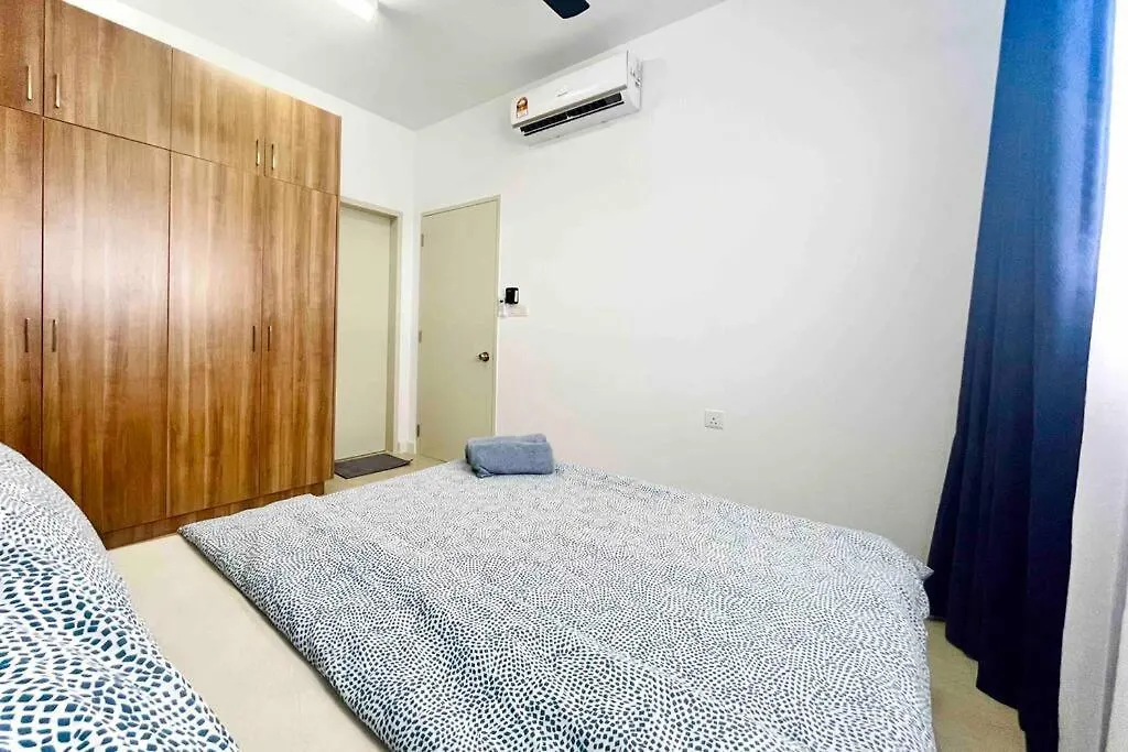 ספאנג Alanis Residence 3Br Free Wifi + Netflix מלזיה