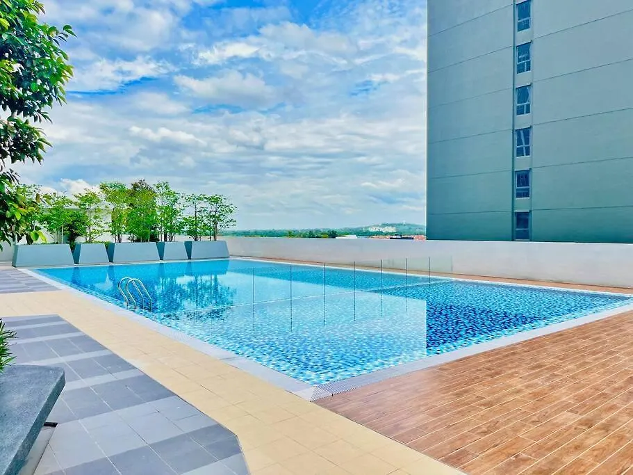 ספאנג Alanis Residence 3Br Free Wifi + Netflix
