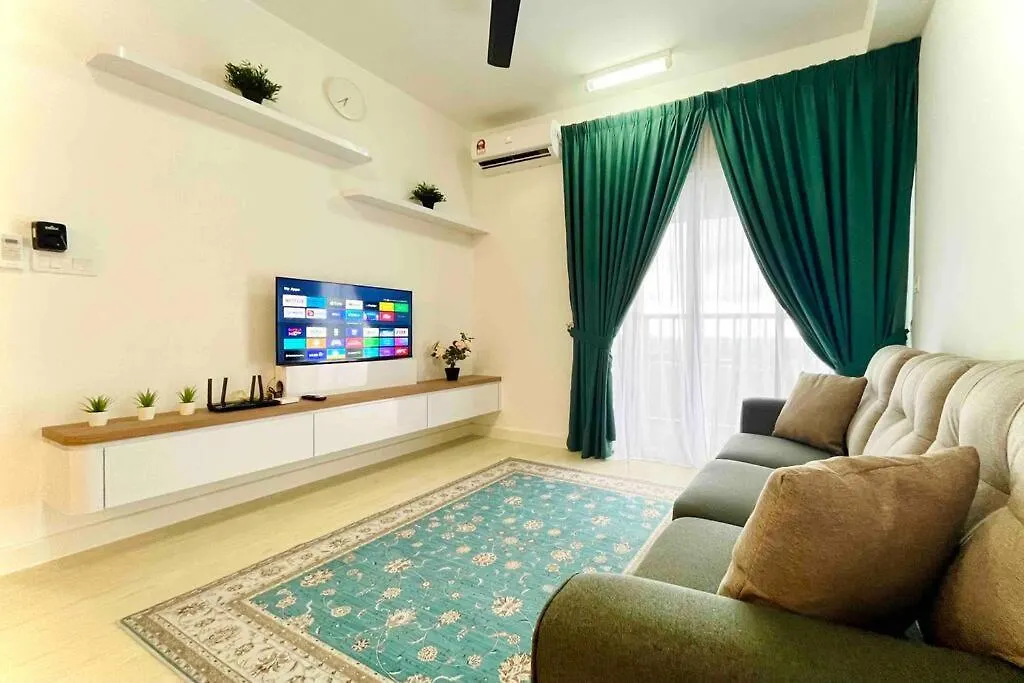 דירה ספאנג Alanis Residence 3Br Free Wifi + Netflix