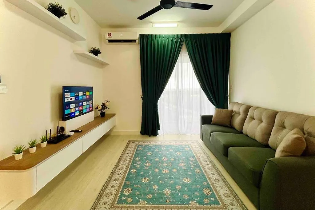 ספאנג Alanis Residence 3Br Free Wifi + Netflix
